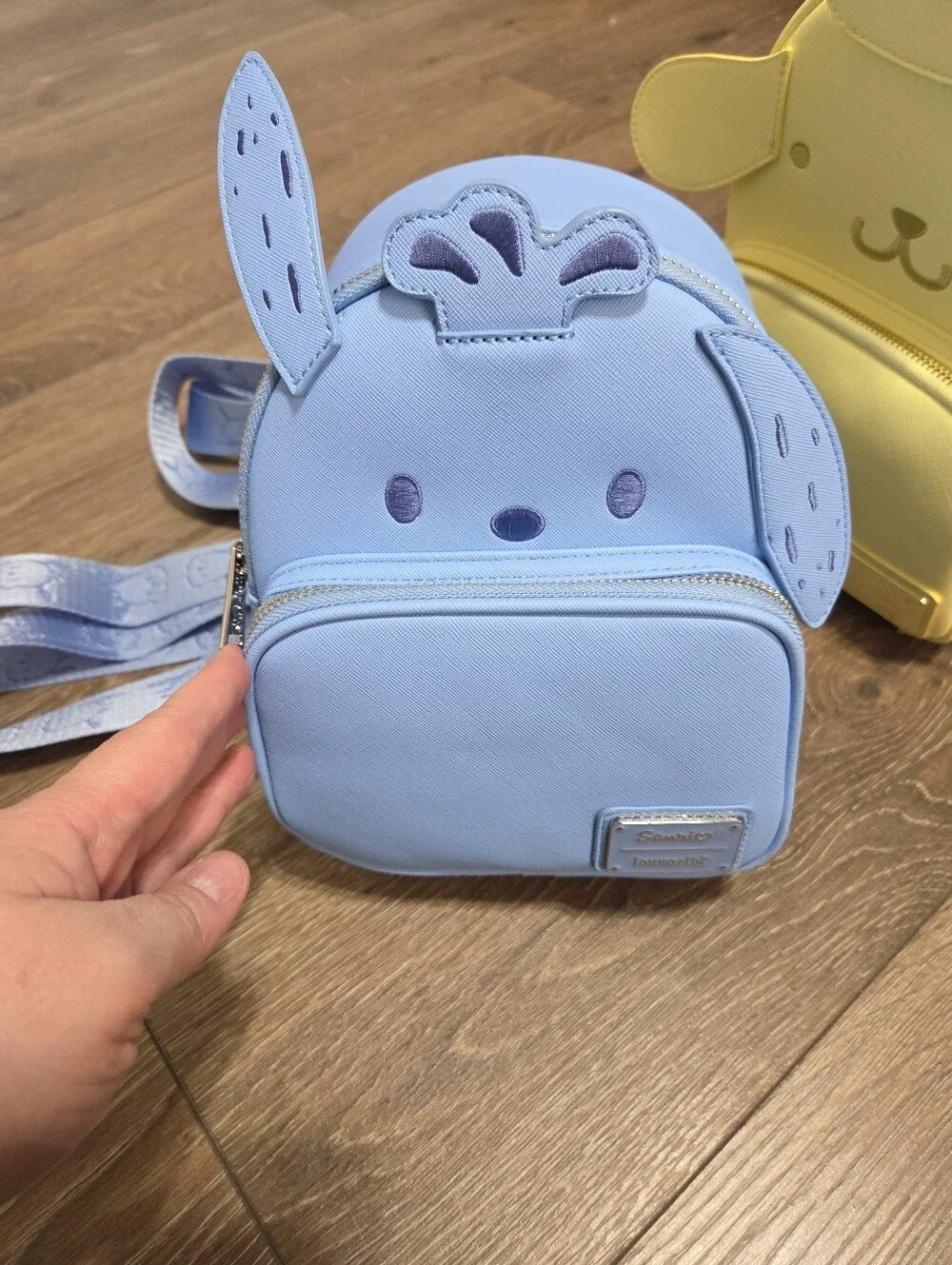 Loungefly Pachacco Blue Matte Mini Backpack